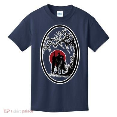 Bersek BloodMoon Tree Kids T-Shirt