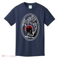 Bersek BloodMoon Tree Kids T-Shirt thumb 0
