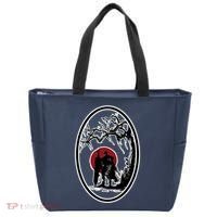 Bersek BloodMoon Tree Tote Bag thumb 0
