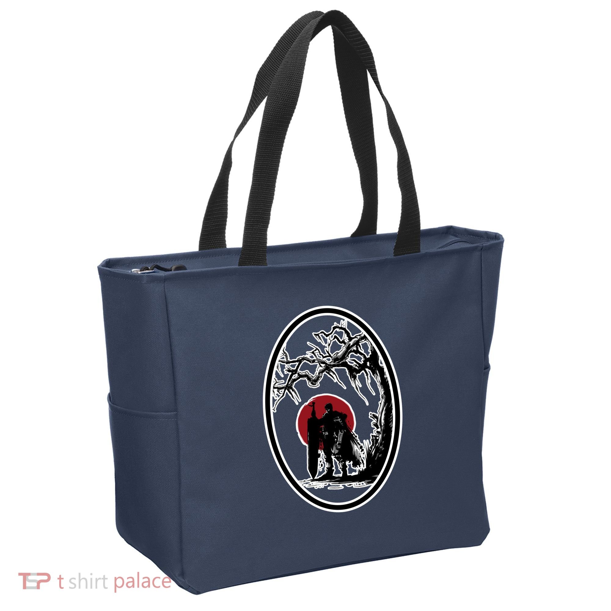 Bersek BloodMoon Tree Tote Bag