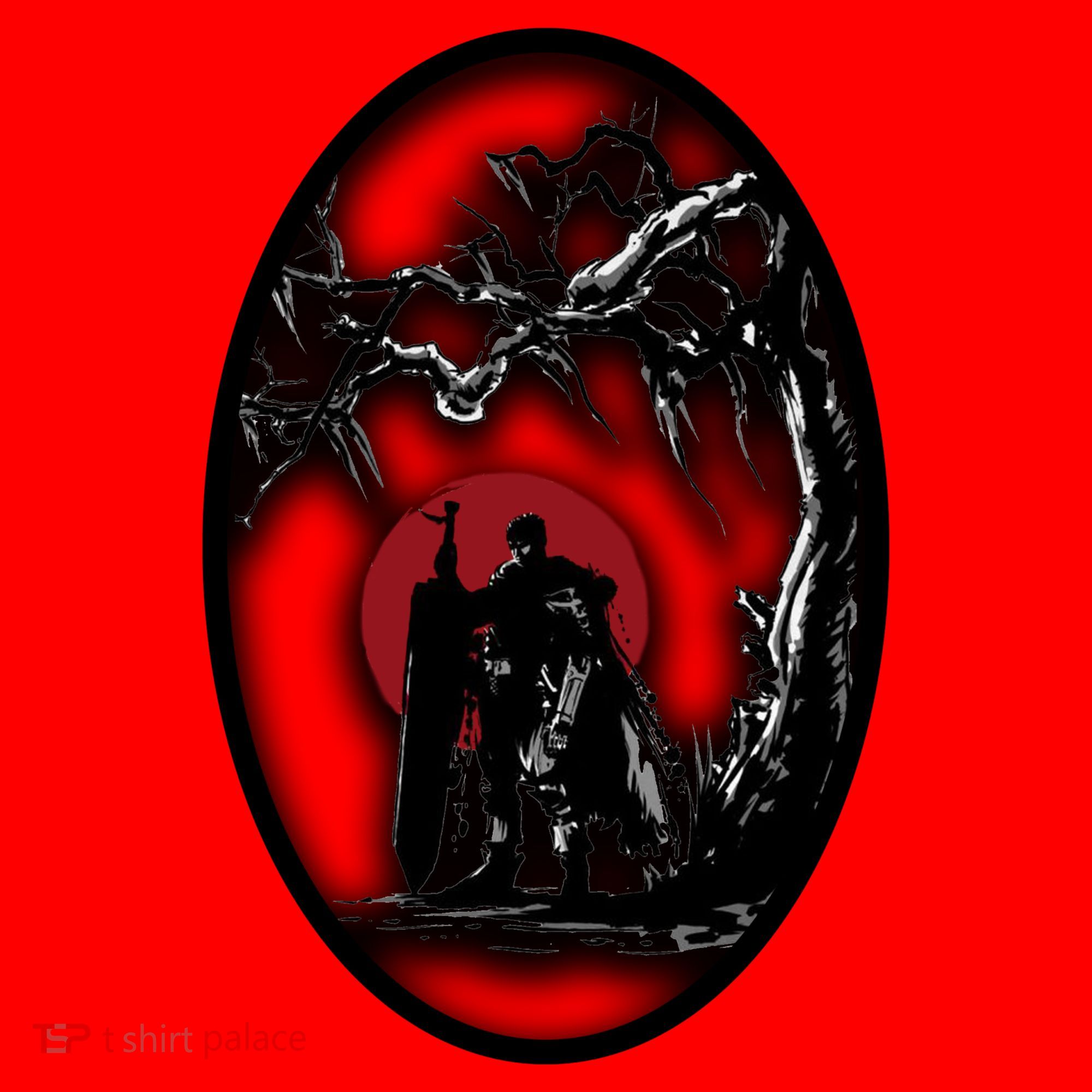 Bersek BloodMoon Tree Santa Hat