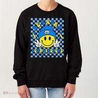Be Extra Smile Face Down Syndrome Awareness Women's Sweatshirt thumb 0