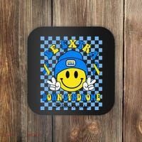 Be Extra Smile Face Down Syndrome Awareness Coaster thumb 0
