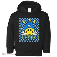 Be Extra Smile Face Down Syndrome Awareness Toddler Hoodie thumb 0