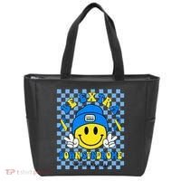 Be Extra Smile Face Down Syndrome Awareness Tote Bag thumb 0