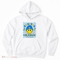 Be Extra Smile Face Down Syndrome Awareness Hoodie thumb 0