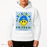 Be Extra Smile Face Down Syndrome Awareness Hoodie thumb 2