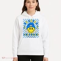 Be Extra Smile Face Down Syndrome Awareness Hoodie thumb 5