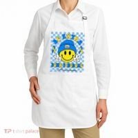 Be Extra Smile Face Down Syndrome Awareness Apron thumb 2