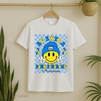 Be Extra Smile Face Down Syndrome Awareness T-Shirt thumb 2