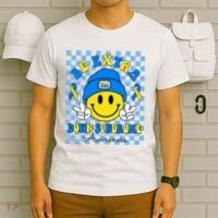 Be Extra Smile Face Down Syndrome Awareness T-Shirt thumb 6
