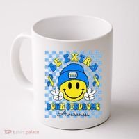 Be Extra Smile Face Down Syndrome Awareness Coffee Mug thumb 0