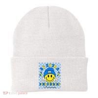 Be Extra Smile Face Down Syndrome Awareness Beanie thumb 0