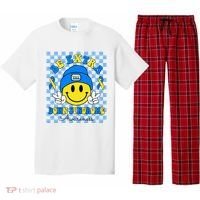 Be Extra Smile Face Down Syndrome Awareness Pajama Set thumb 0