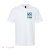 Be Extra Smile Face Down Syndrome Awareness Polo thumb 0