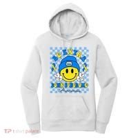 Be Extra Smile Face Down Syndrome Awareness Women's Hoodie thumb 0