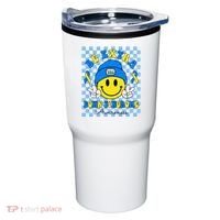 Be Extra Smile Face Down Syndrome Awareness Tumbler thumb 0