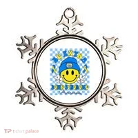 Be Extra Smile Face Down Syndrome Awareness Ornament thumb 0