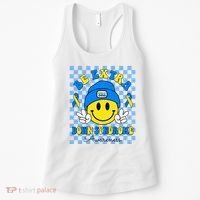 Be Extra Smile Face Down Syndrome Awareness Women's Tank Top thumb 0