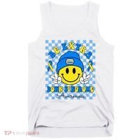 Be Extra Smile Face Down Syndrome Awareness Tank Top thumb 0