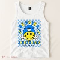 Be Extra Smile Face Down Syndrome Awareness Tank Top thumb 2