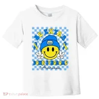 Be Extra Smile Face Down Syndrome Awareness Toddler T-Shirt thumb 0