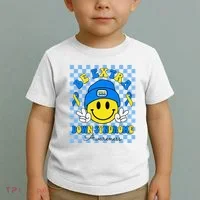 Be Extra Smile Face Down Syndrome Awareness Toddler T-Shirt thumb 2