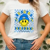 Be Extra Smile Face Down Syndrome Awareness Women's T-Shirt thumb 2