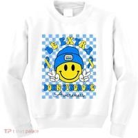 Be Extra Smile Face Down Syndrome Awareness Kids Sweatshirt thumb 0