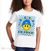 Be Extra Smile Face Down Syndrome Awareness Kids T-Shirt thumb 2