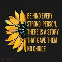 Behind Every Strong Person There Is A Story That Gave Them Ornament thumb 1