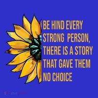 Behind Every Strong Person There Is A Story That Gave Them Mousepad thumb 1