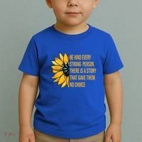 Behind Every Strong Person There Is A Story That Gave Them Toddler T-Shirt thumb 2