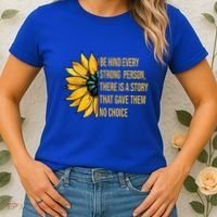 Behind Every Strong Person There Is A Story That Gave Them Women's T-Shirt thumb 2