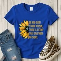 Behind Every Strong Person There Is A Story That Gave Them Women's T-Shirt thumb 3
