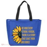 Behind Every Strong Person There Is A Story That Gave Them Tote Bag thumb 0