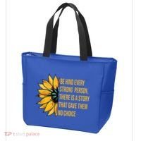 Behind Every Strong Person There Is A Story That Gave Them Tote Bag thumb 3