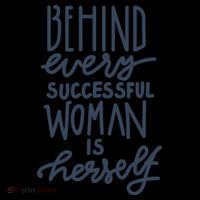 Behind Every Successful Woman Is Herself Coffee Mug thumb 5