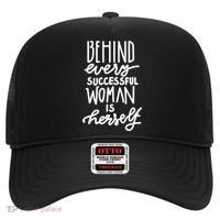 Behind Every Successful Woman Is Herself Hat thumb 0