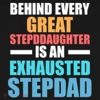 Behind Every Stepdaughter Is A Stepdad Stepdad Gift Bucket Hat thumb 4