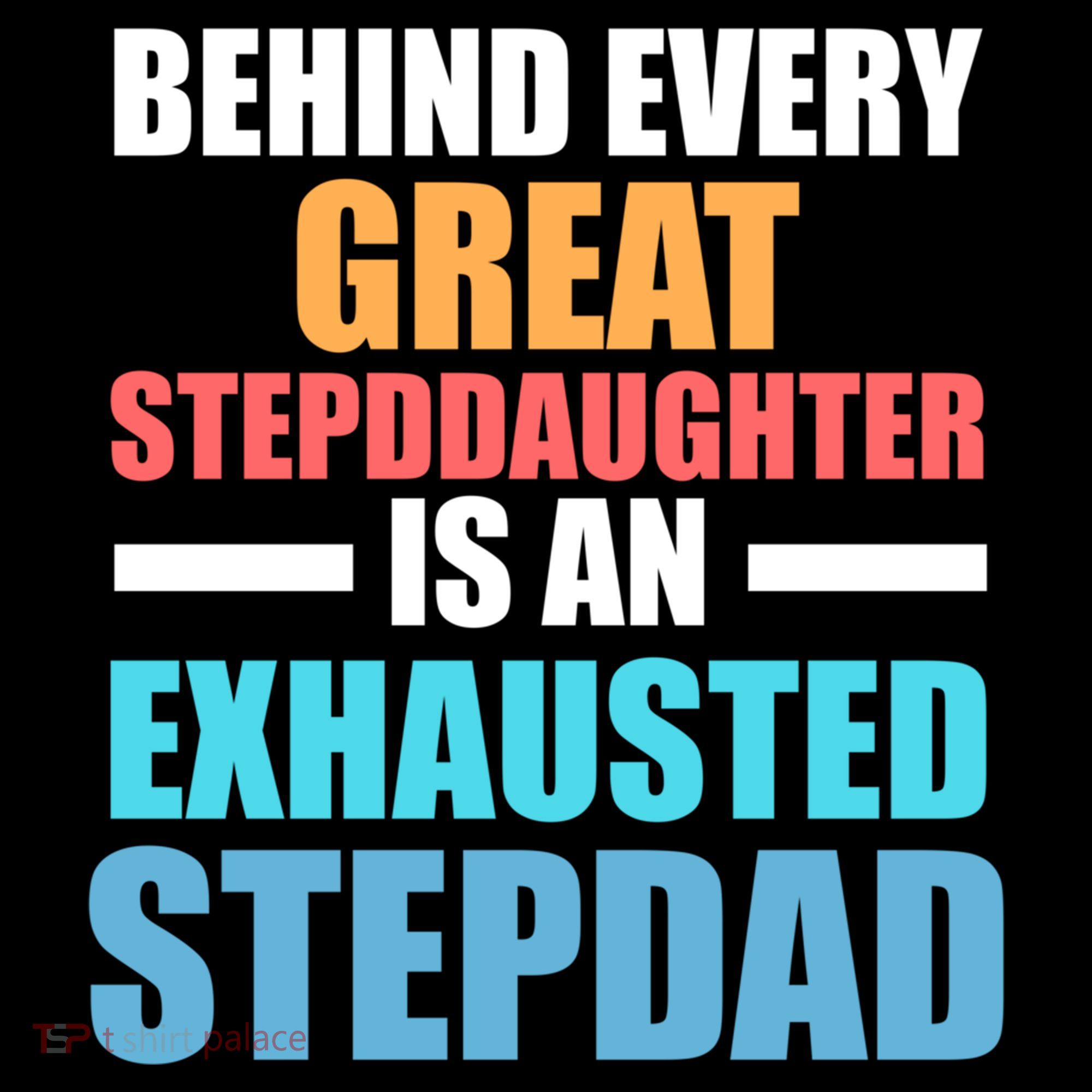 Behind Every Stepdaughter Is A Stepdad Stepdad Gift Ornament