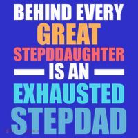 Behind Every Stepdaughter Is A Stepdad Stepdad Gift Tank Top thumb 6