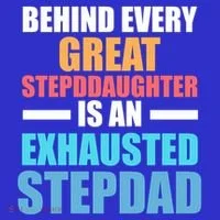 Behind Every Stepdaughter Is A Stepdad Stepdad Gift Women's Long Sleeve Shirt thumb 2