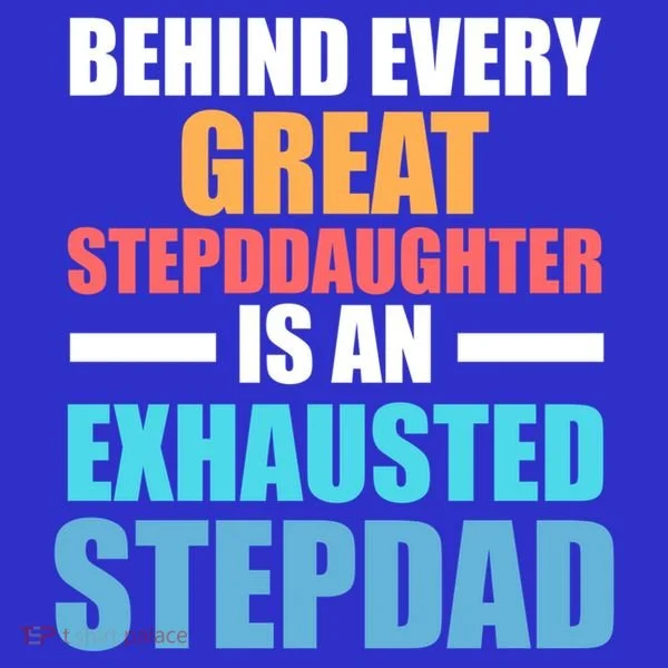 Behind Every Stepdaughter Is A Stepdad Stepdad Gift Women's Long Sleeve Shirt