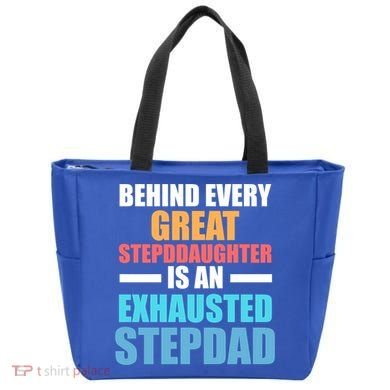 Behind Every Stepdaughter Is A Stepdad Stepdad Gift Tote Bag