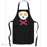 Bacon & Eggs Skull & Crossbones Fried Breakfast Gift Apron thumb 0