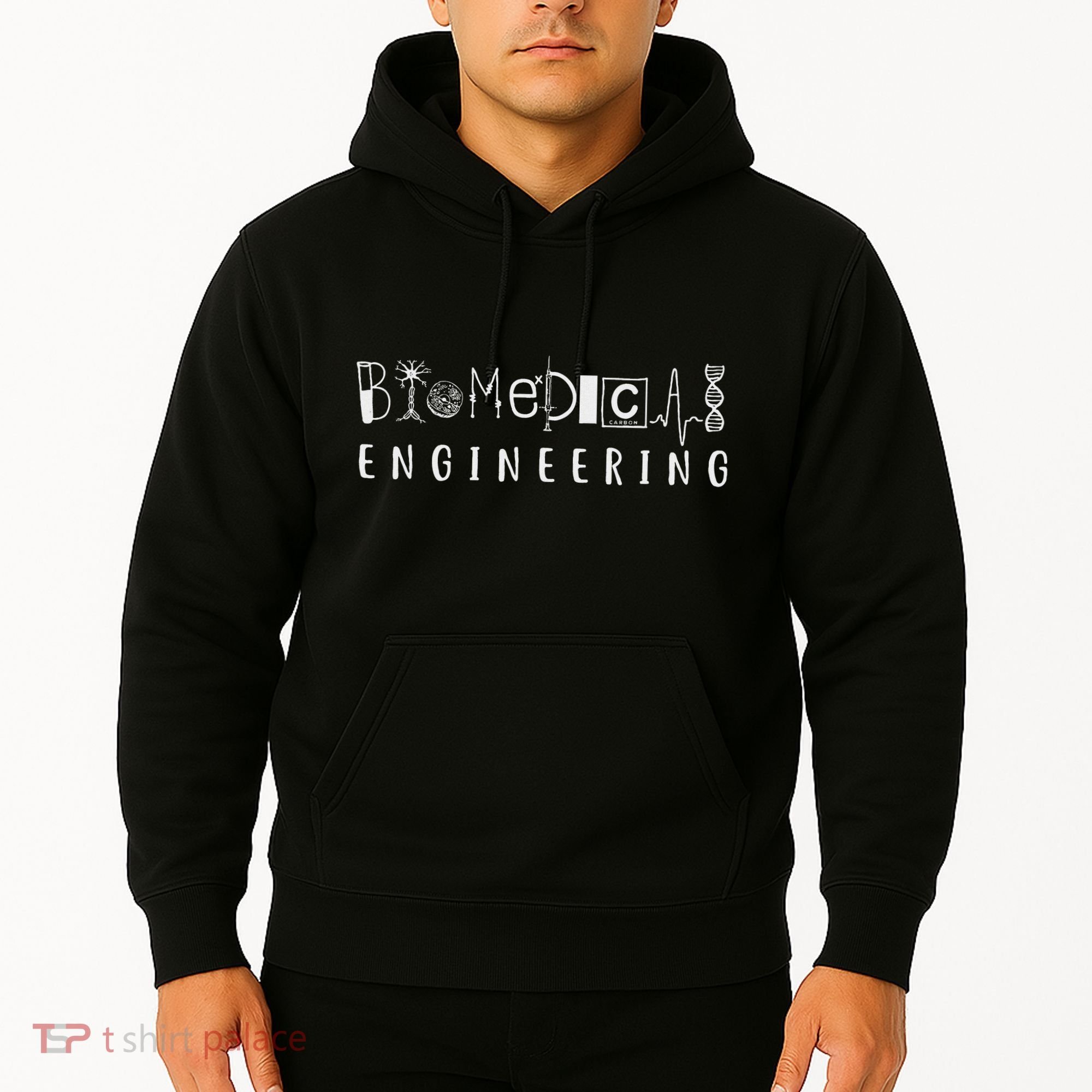 Biomedical Engineering Sciences Biomed Engineer Bme Gifts Hoodie
