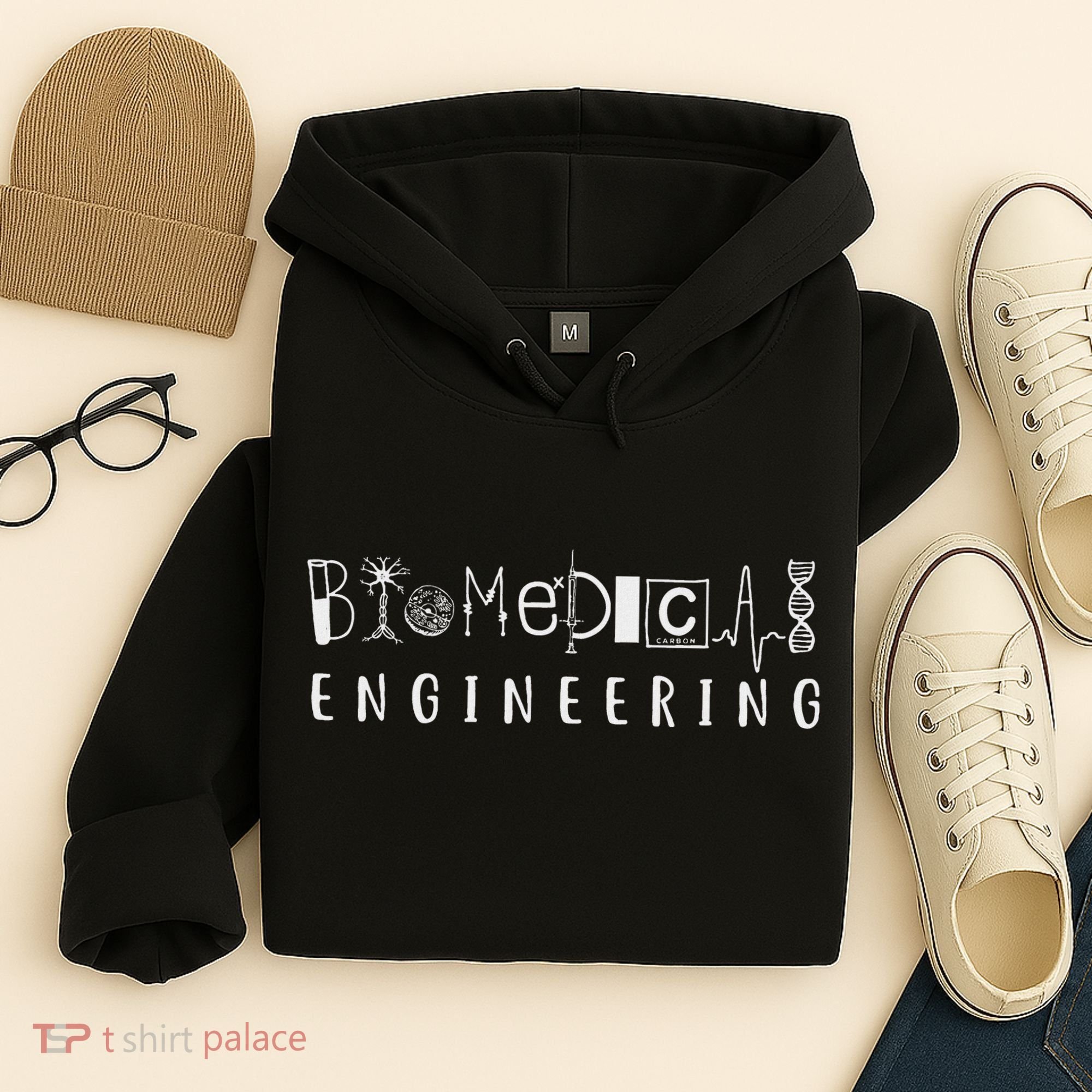 Biomedical Engineering Sciences Biomed Engineer Bme Gifts Hoodie