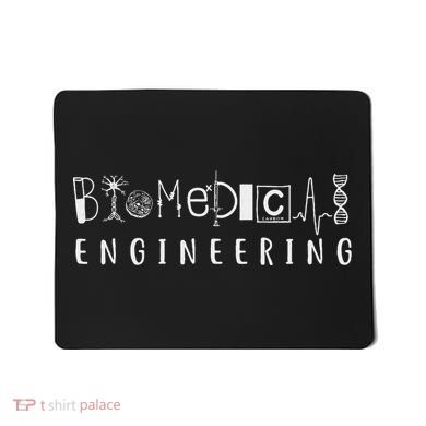 Biomedical Engineering Sciences Biomed Engineer Bme Gifts Mousepad