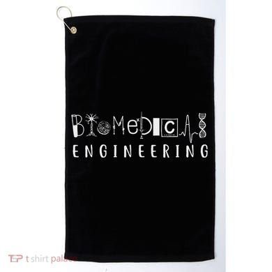 Biomedical Engineering Sciences Biomed Engineer Bme Gifts Golf Towel